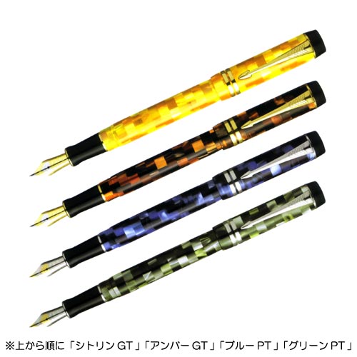 ペンギャラリー 報画堂 PARKER(パーカー) デュオフォールド チェック