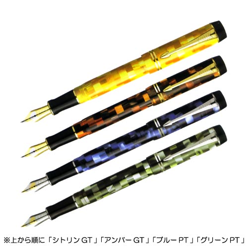 ペンギャラリー 報画堂 PARKER(パーカー) デュオフォールド チェック